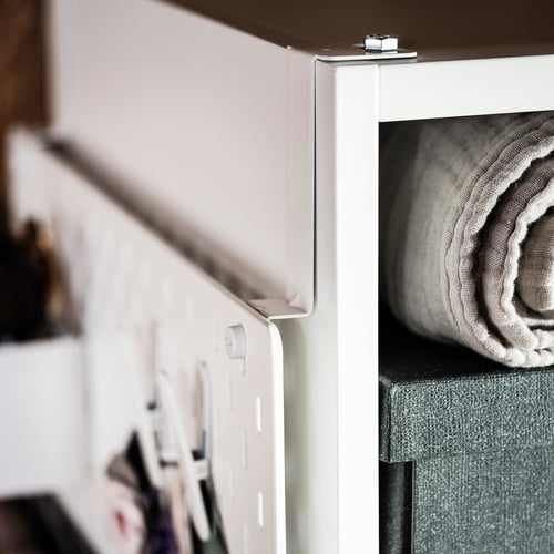 SKÅDIS connector for wardrobe, white IKEA