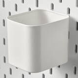 SKÅDIS Container, white