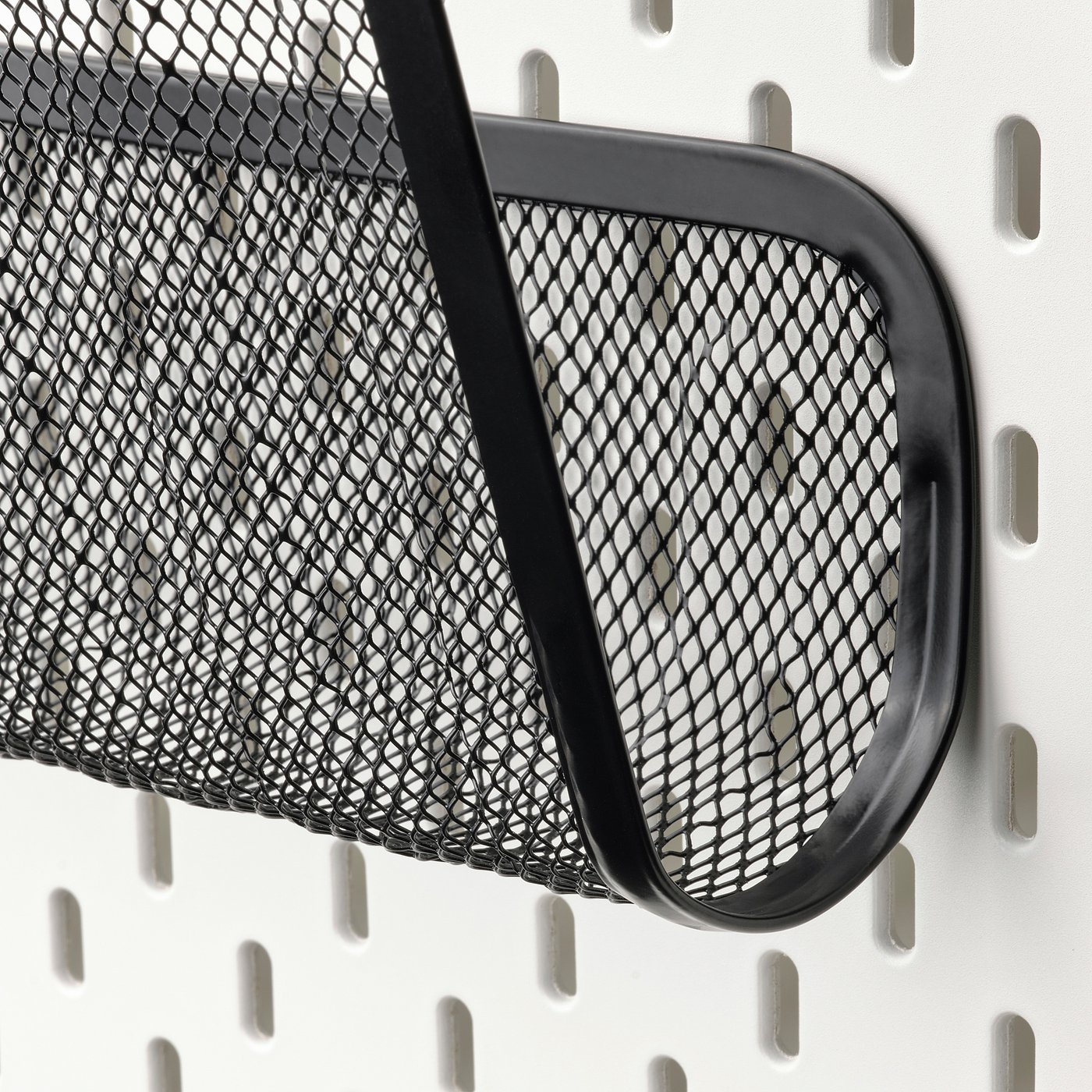 Magazine holder, black 4