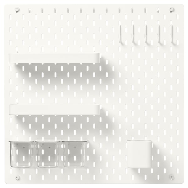 Skadis Pegboard Combination White Ikea