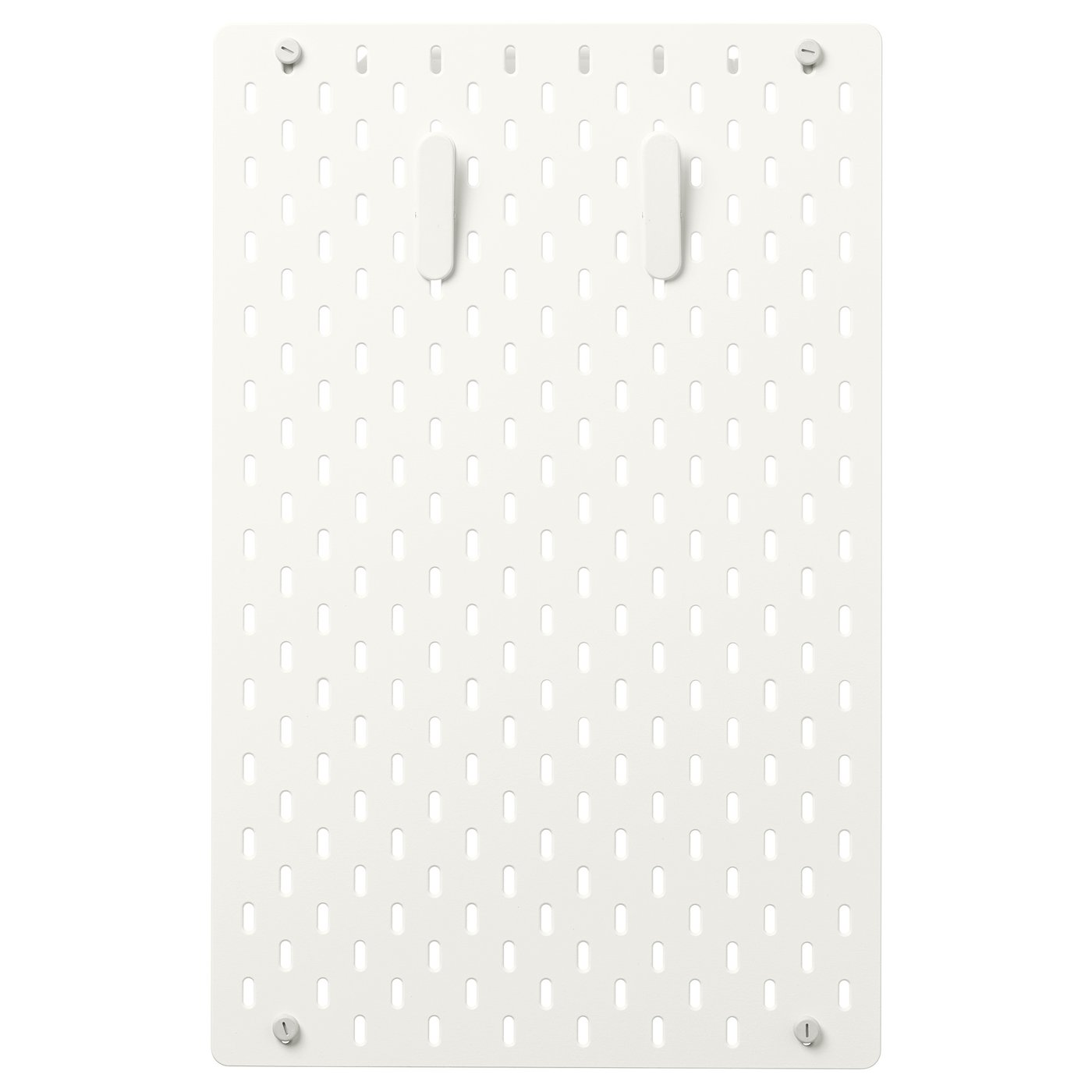 Pegboard Combination, White