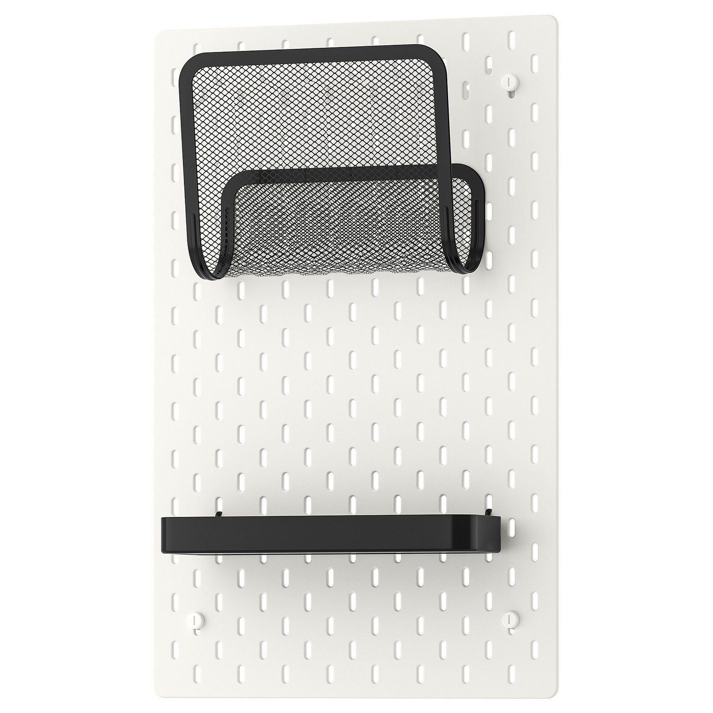 Pegboard Combination, White