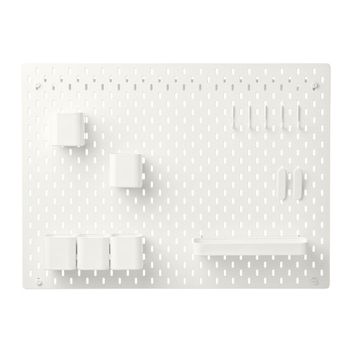 SKÅDIS Pegboard combination