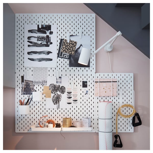 Skadis Pegboard White Ikea