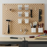 SKÅDIS Pegboard, wood, 30x22 "