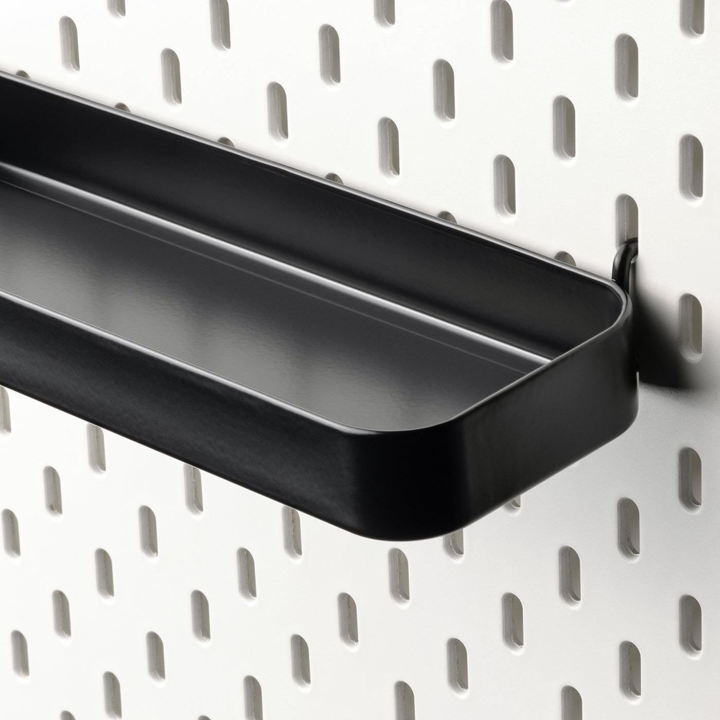Shelf, black 5