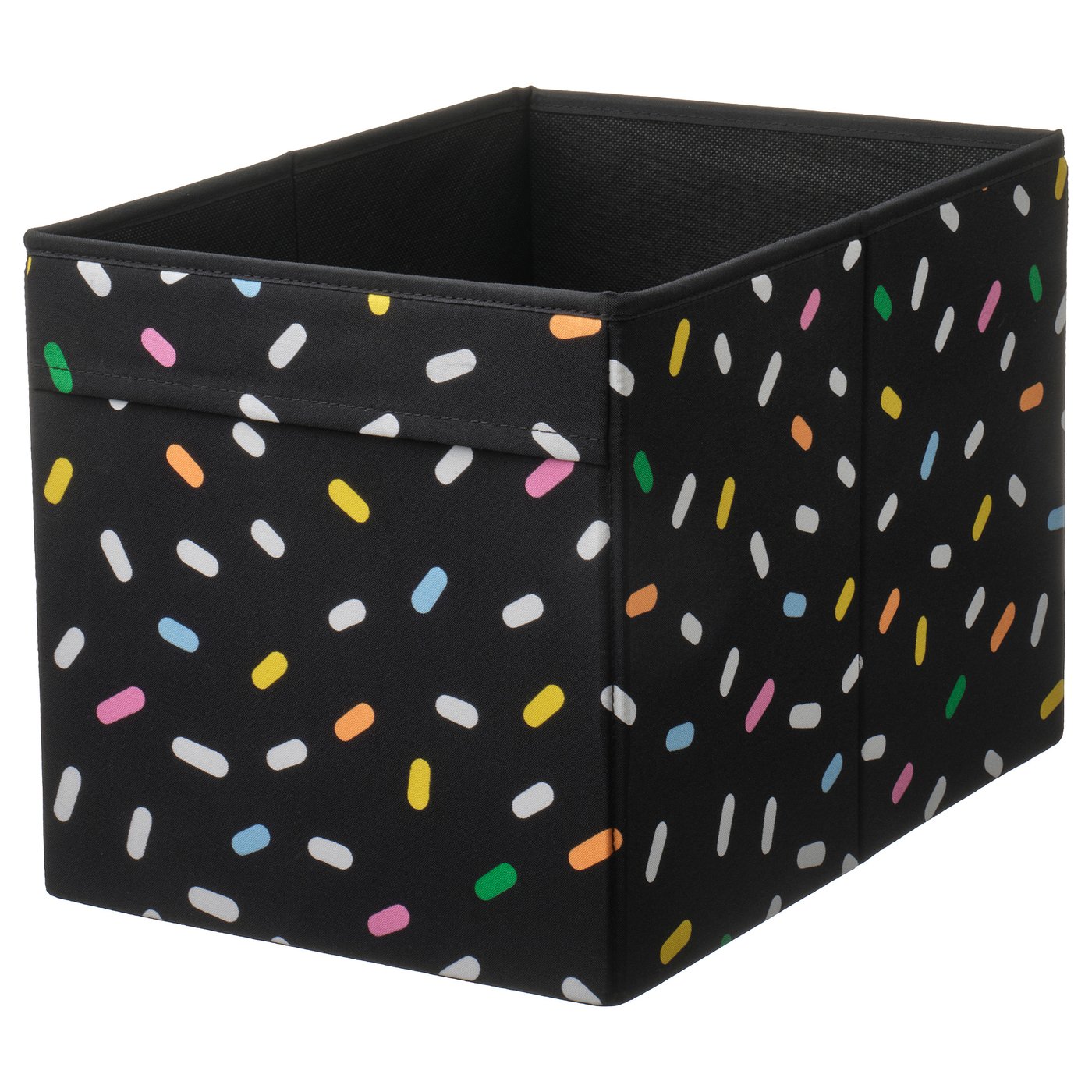 Box, Black/Sprinkles
