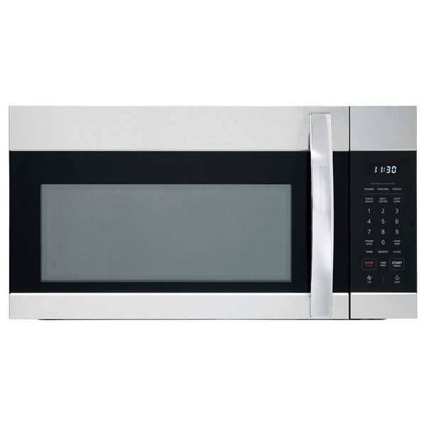 SKALLEBO Over-the-range microwave, Stainless steel, 30 "