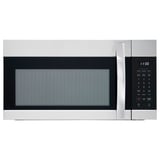 SKALLEBO Over-the-range microwave, Stainless steel, 30 "