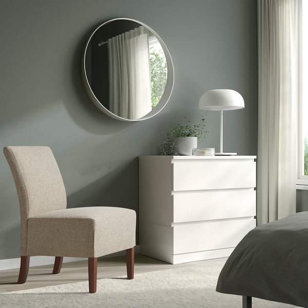 SKÅPAFORS Chair, brown/beige