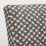 SKÅPAFORS Chair, dot pattern brown/beige