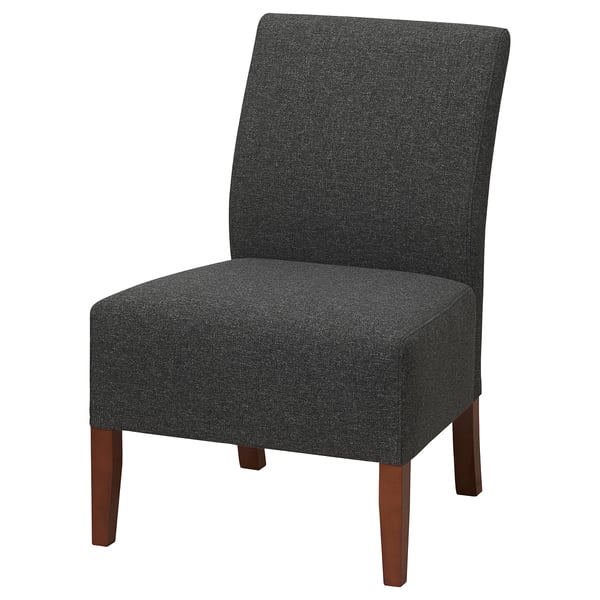 SKÅPAFORS Chair, Gunnared dark gray
