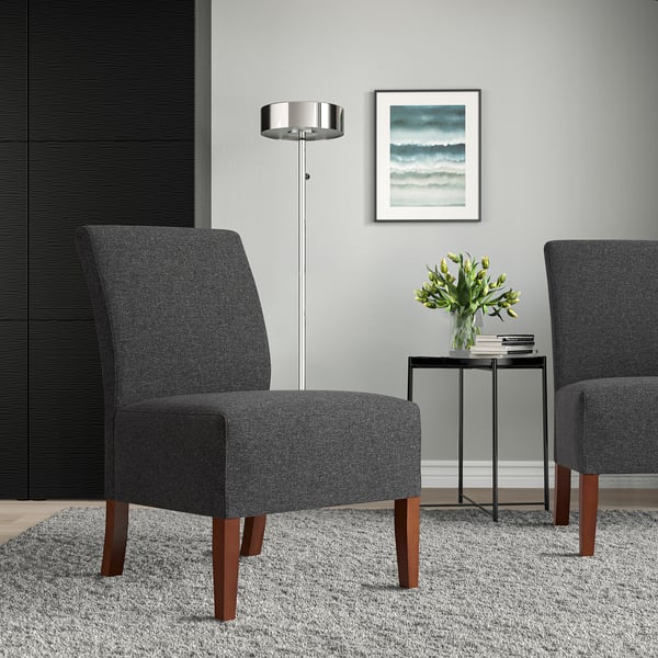 SKÅPAFORS Chair, Gunnared dark gray