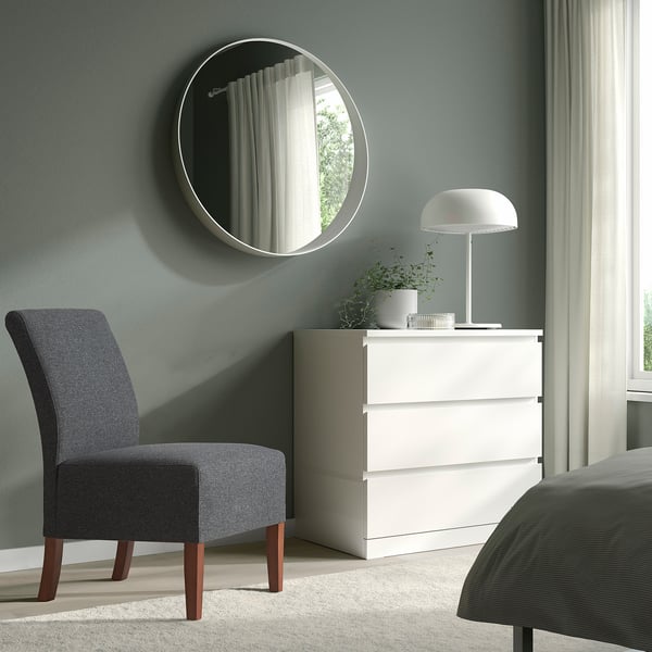 SKÅPAFORS Chair, Gunnared dark gray