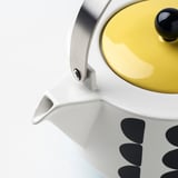 SKEDSTÖR Teapot, mixed colors, 34 oz