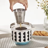 SKEDSTÖR Teapot, mixed colors, 34 oz
