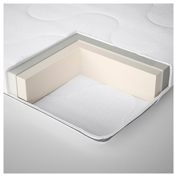 SKÖNAST Foam mattress for crib, 27 1/2x52 "