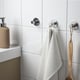 SKOGHALL hook, self-adhesive, chrome plated - IKEA US