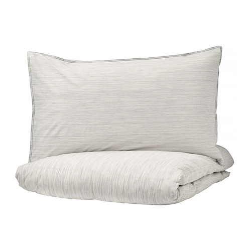 SKOGSALM Duvet cover and pillowcase(s) King IKEA