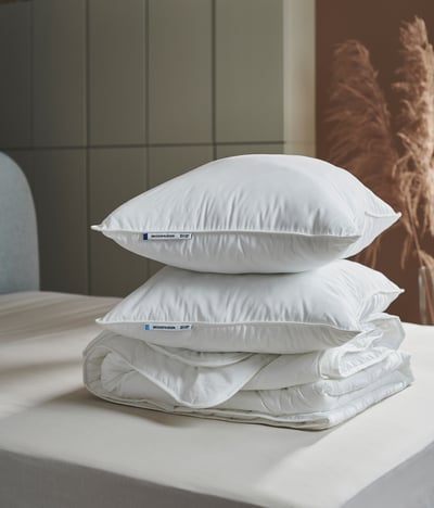 SKOGSFRÄKEN Pillow, side/back sleeper, Queen