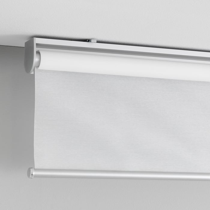 SKOGSKLÖVER Roller blind, white, 34x76 ¾" IKEA
