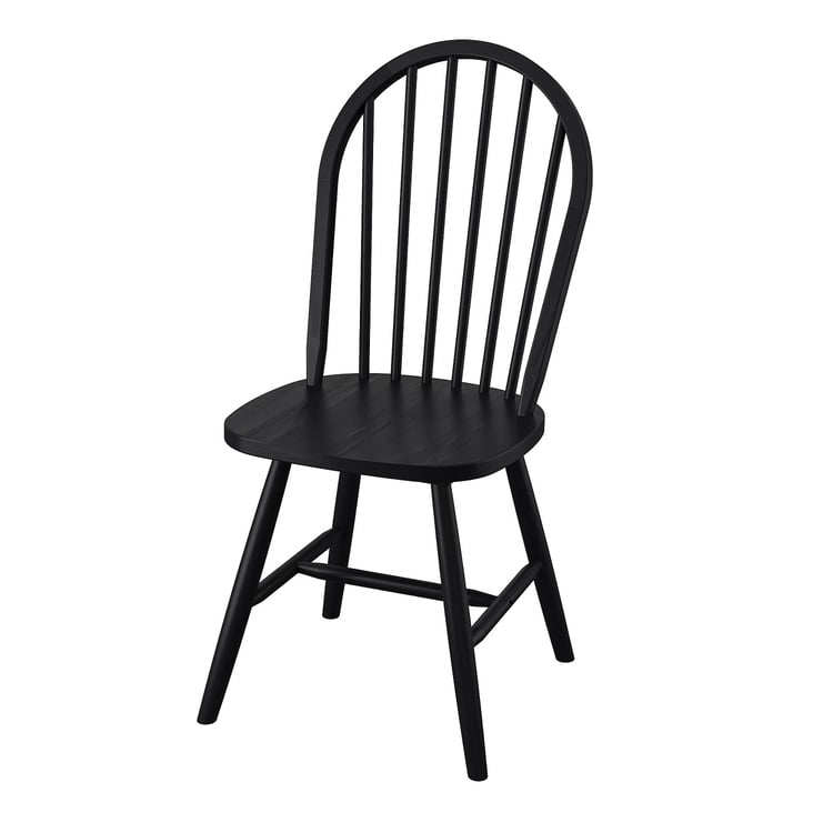 SKOGSTA chair, black IKEA