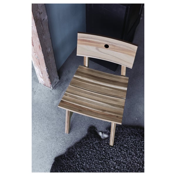 SKOGSTA Chair acacia IKEA