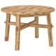 SKOGSTA Table, acacia, 47 1/4 "