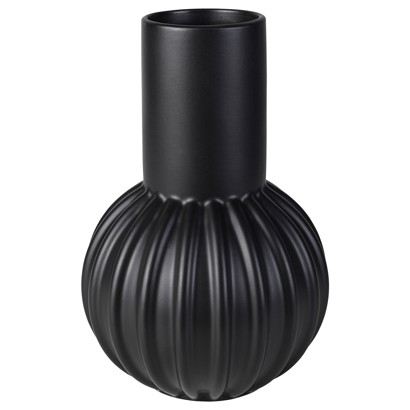 Vase, Black