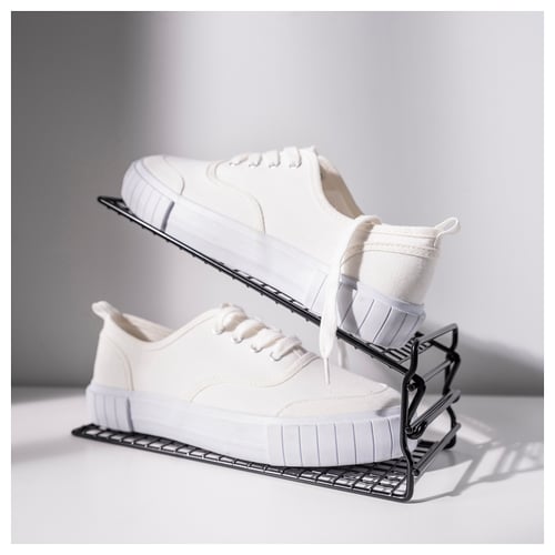 SKOSTALL shoe organizer, black, 4 ¼x7 ½x10 ¾" IKEA