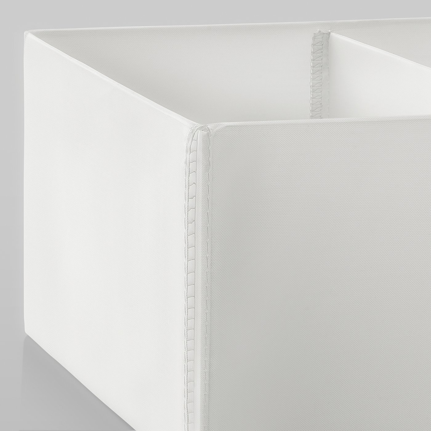 スクッブ　IKEA SKUBB スクッブ ボックス 仕切り付き, ダークグレー, 44x34x11