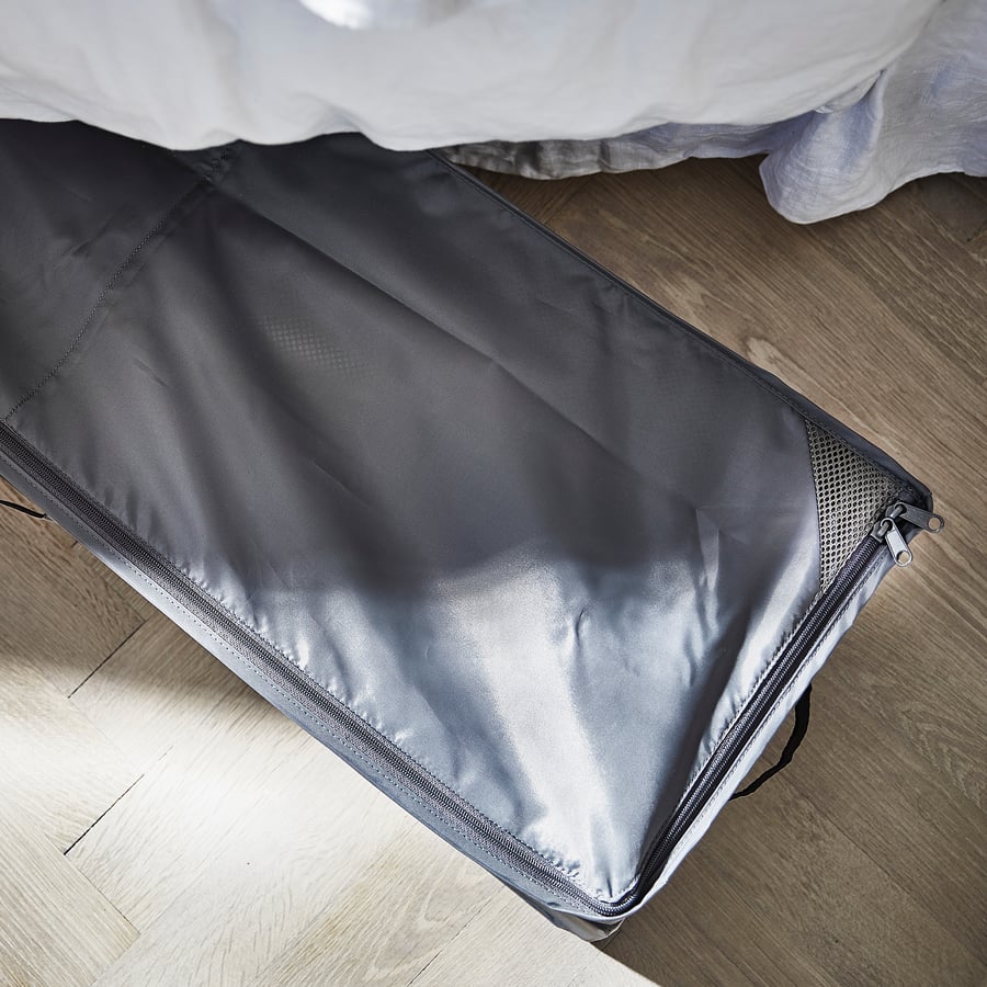 SKUBB storage case for wrapping paper, dark gray, 35x12x6" IKEA