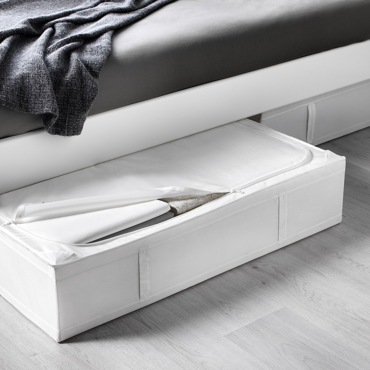 under crib storage ikea