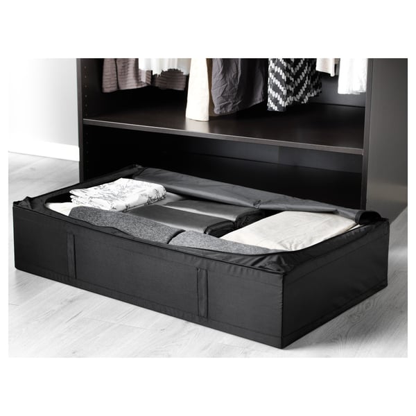 Skubb Storage Case Black Ikea