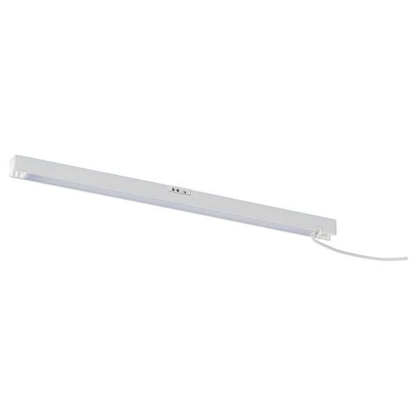 Chaiselong skyde Mudret SKYDRAG LED cntp/wrd lght strp w sensor, dimmable white, 18" - IKEA