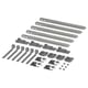 Option: SKYTTA Hardware pack f triple track rail