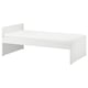 SLÄKT Bed frame with slatted bed base, white, Twin