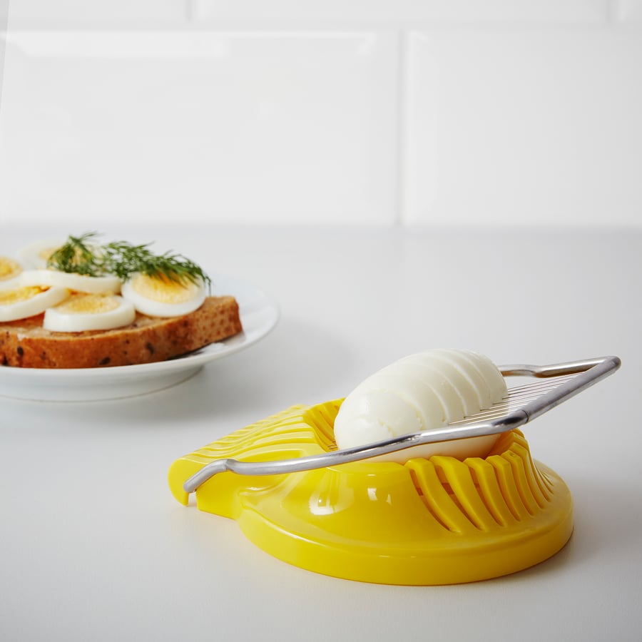 SLÄT Egg slicer, yellow IKEA
