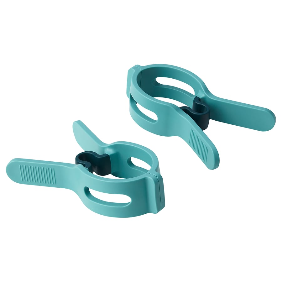 SLIBB Large peg, turquoise IKEA