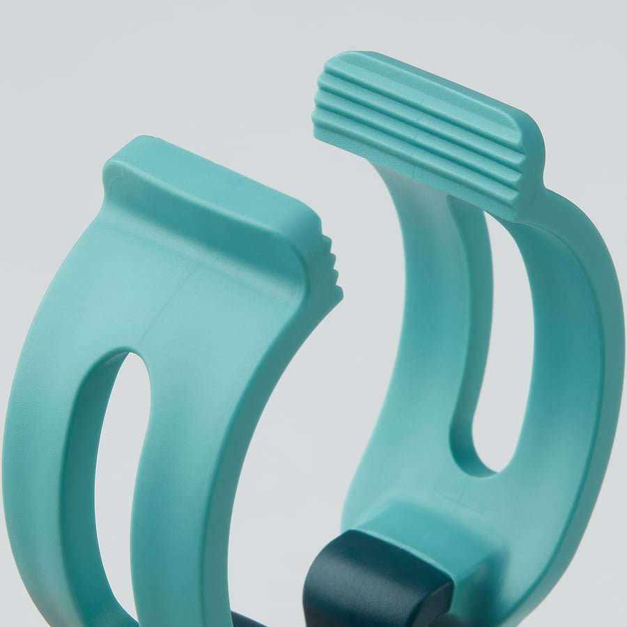 SLIBB Large peg, turquoise IKEA