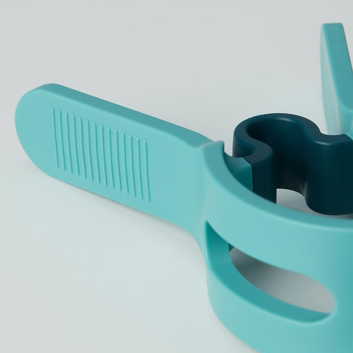 SLIBB Large peg, turquoise IKEA