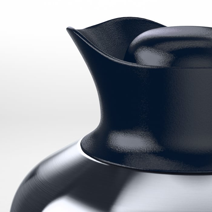 SLUKA Vacuum flask, stainless steel IKEA