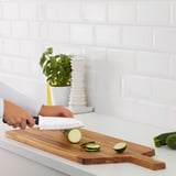 SMÅÄTA Cutting board, acacia, 28 ¼x11 "