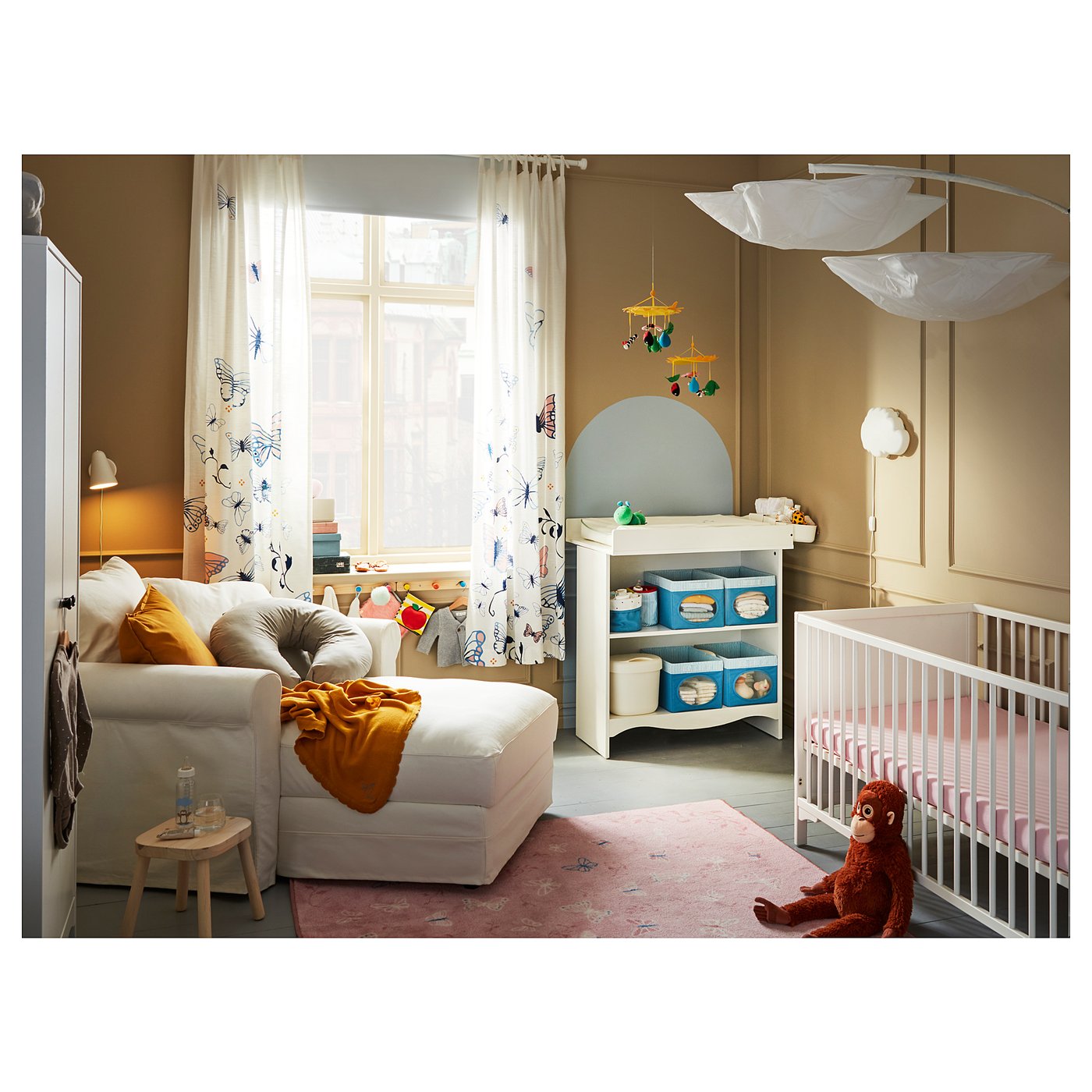 over cot changing table ikea