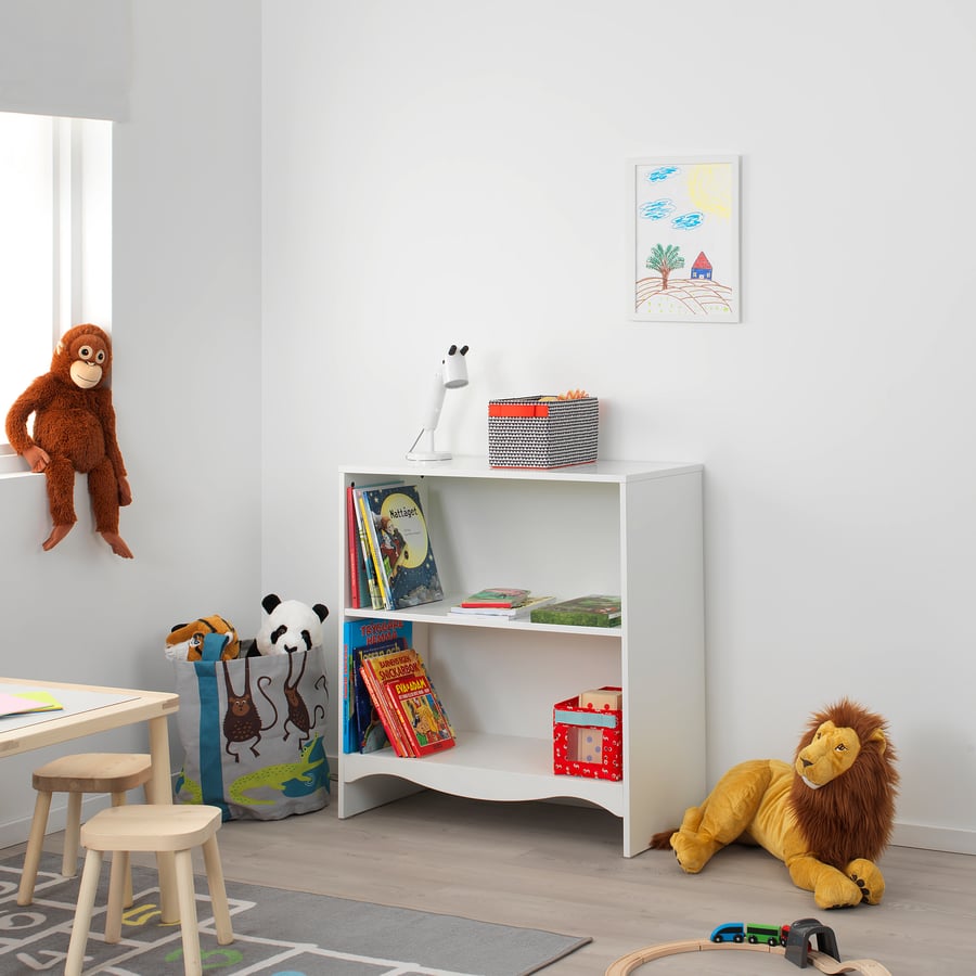 SMÅGÖRA changing table/bookshelf, white IKEA