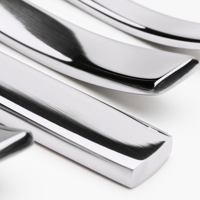SMAKGLAD 20piece flatware set, stainless steel IKEA