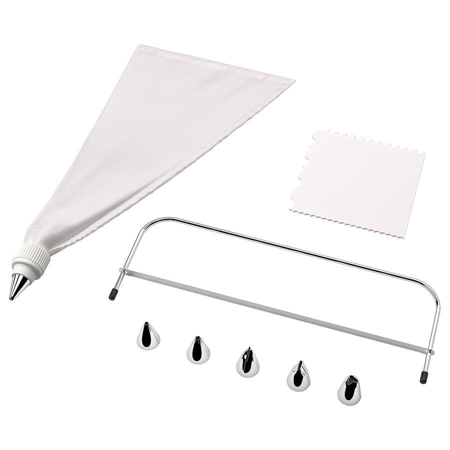 Cake decorating set. IKEA SMAKSAM 102.570.33