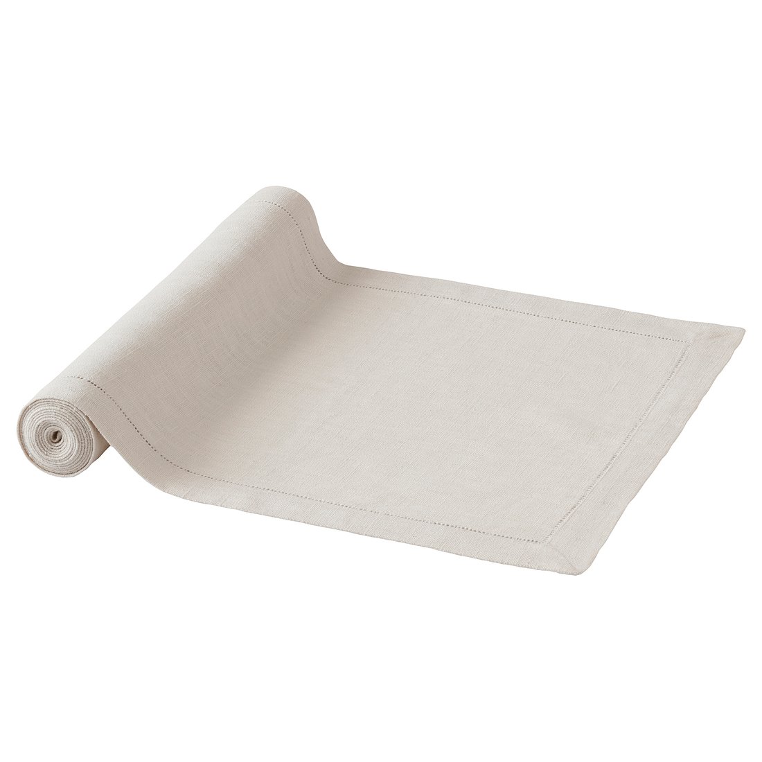 SMALVIVA Table runner, natural/beige, 14x72" IKEA