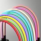 SMÅSNÖRE LED decorative light, dimmable adjustable color