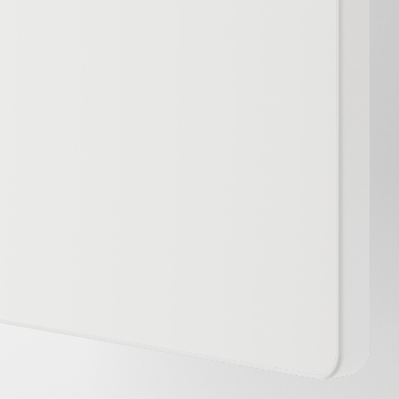 SMÅSTAD / UPPFÖRA 3-drawer chest, white/white, 23 5/8x24 3/4x29 7/8 "